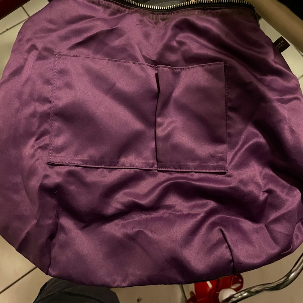 Large purple black